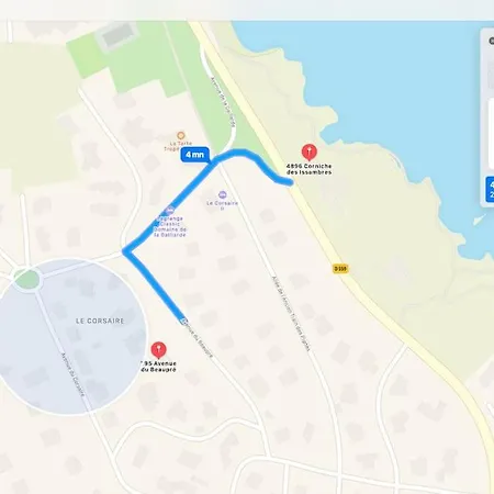 4 Etoiles, Moana , A 50 M ,ete Du Samedi Au Samedi Villa