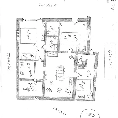 Villa 4 Etoiles, Moana , A 50 M ,ete Du Samedi Au Samedi *